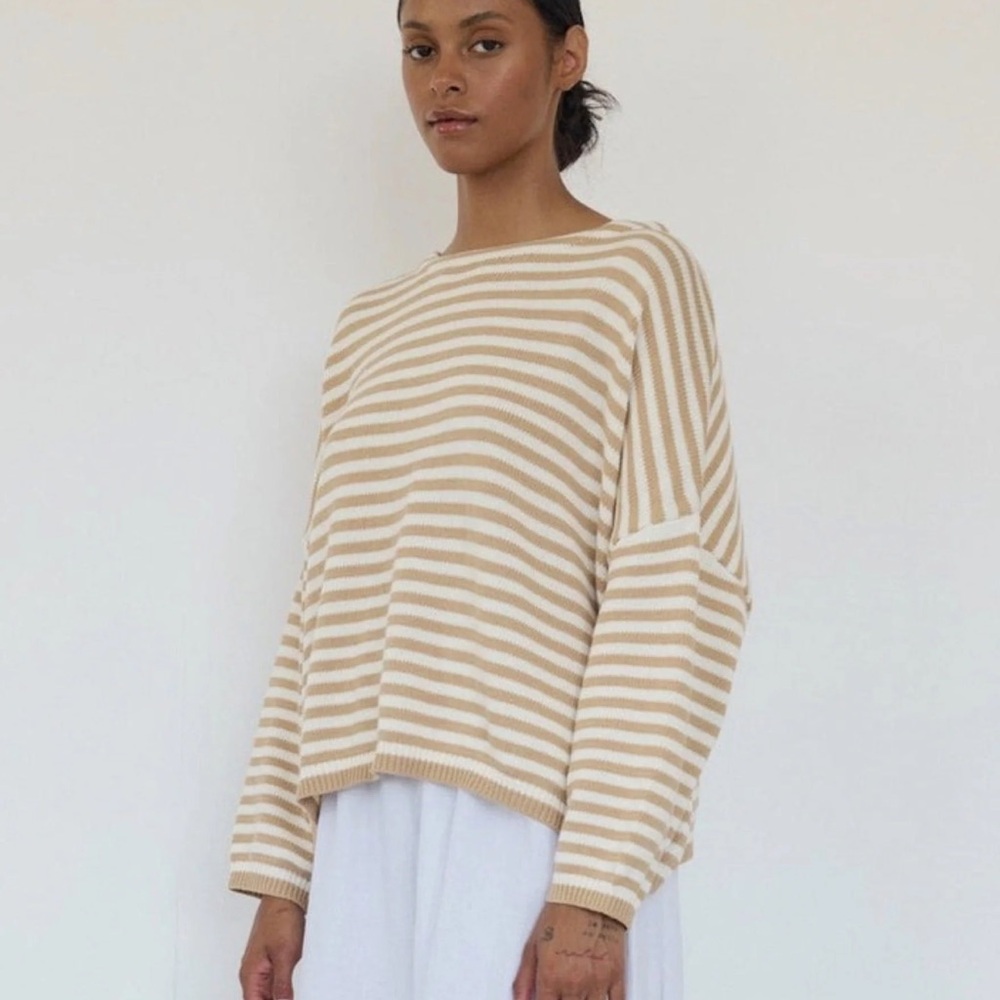 Boheme Goods Stripped Sweater - small